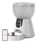 Distributeur de nourriture automatique F17 avec Abreuvoir W8 Petwant