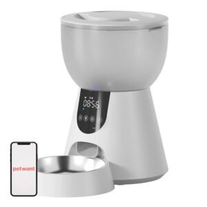 Distributeur de nourriture automatique F17 avec Abreuvoir W8 Petwant