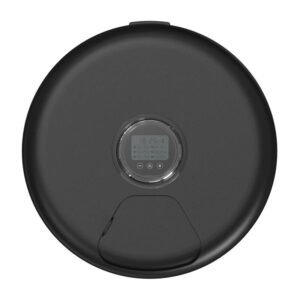 Distributeur automatique de nourriture 6 compartiments Petwant F19L - Noir
