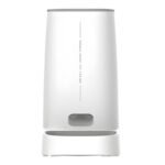 Distributeur automatique de nourriture pour animaux Rojeco 4L - Version à bouton (1 bol)