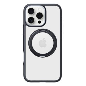 Coque Torras Ostand R Fusion pour iPhone 16 Pro Max - Noir