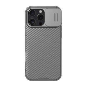 Étui Nillkin CamShield Pro pour iPhone 16 Pro - Gris