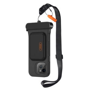 Coque étanche pour iPhone 15/14/13 - Noire