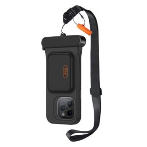 Coque Étanche pour iPhone 15 Pro/14 Pro/13 Pro - Noir
