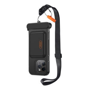 Coque étanche pour iPhone 15 Pro Max/14 Pro Max - Noire