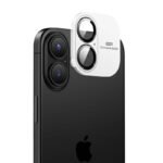 Protection d'objectif en verre ESR Armorite pour iPhone 16/16 Plus