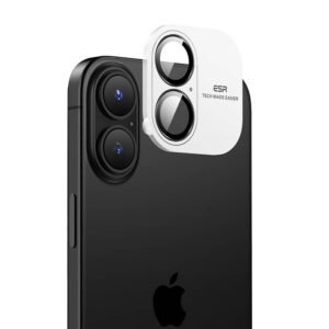 Protection d'objectif en verre ESR Armorite pour iPhone 16/16 Plus