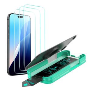 Verre de protection ESR Armorite pour iPhone 16 Pro