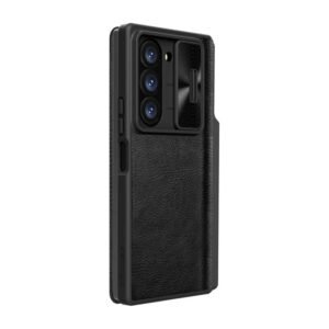 Étui Nillkin Qin Pro Cuir pour Samsung Galaxy Z Fold 6 5G - Noir