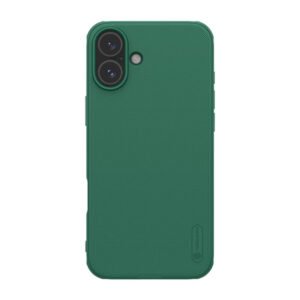 Étui Nillkin Super Frosted Shield Pro pour iPhone 16 - Vert