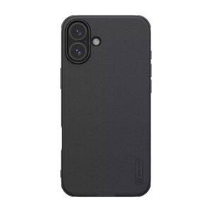 Étui Nillkin Super Frosted Shield Pro Magnétique pour iPhone 16 - Noir