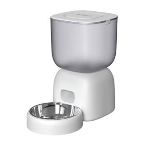 Distributeur de nourriture intelligent Petwant - Blanc