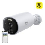 Caméra Extérieure 2K Baseus B1 - Blanc