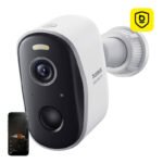 Caméra d'extérieur Baseus N1 Plus - Blanc