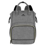 Sac à dos pour ordinateur portable et déjeuner - Matein 1368 USB - Gris 15,6 pouces