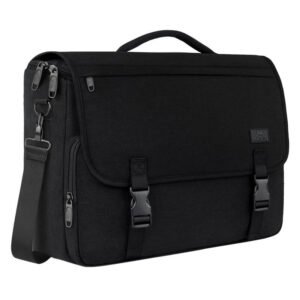 Sacoche d'affaires pour ordinateur portable Matein 1194 - 15,6'' - Noir