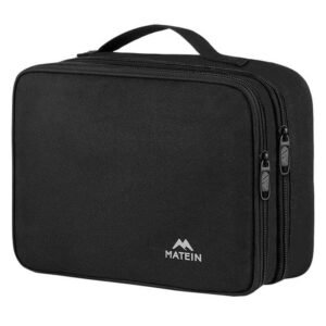 Sac de voyage avec organiseur pour câbles/électronique - M Matein 1225 - Noir