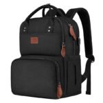 Sac à dos ordinateur et sac déjeuner 15,6'' Matein 1162 USB - Noir