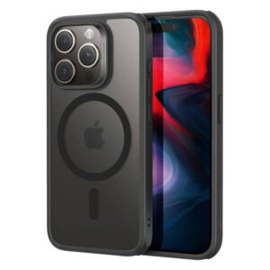 Coque ESR Halo Lock pour iPhone 15 Pro - Noir