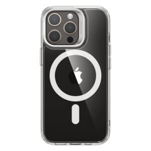 Coque ESR Halo Lock pour iPhone 15 Pro Max - Transparent