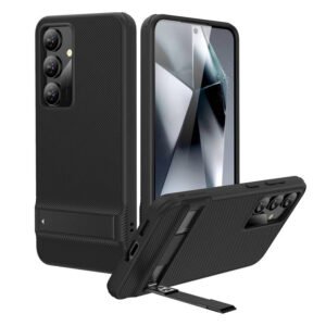 Étui ESR Boost Kickstand pour Samsung Galaxy S24 - Noir