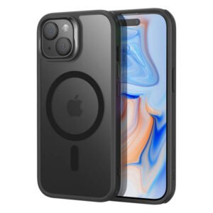 Coque ESR Classic Hybrid (HaloLock) pour iPhone 15 - Noir
