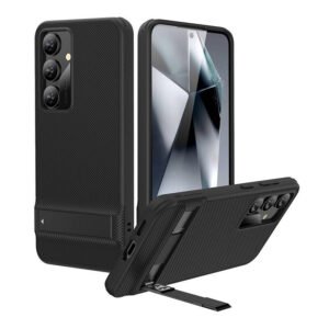 Coque ESR Boost Kickstand pour Samsung Galaxy S24+ - Noir