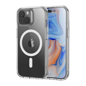 Coque ESR Classic Hybrid (HaloLock) pour iPhone 15 Plus - Transparent