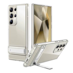 Coque ESR Boost Kickstand pour Samsung Galaxy S24 Ultra - Transparent