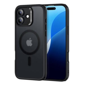 Étui Hybrid Case (HaloLock) ESR pour iPhone 16 - Noir