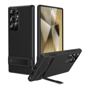 Coque ESR Boost Kickstand pour Samsung Galaxy S24 Ultra - Noir