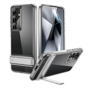 Coque ESR Boost Kickstand pour Samsung Galaxy S24 - Transparente