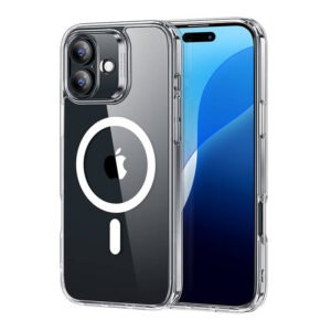 Coque Hybrid Classique ESR (HaloLock) pour iPhone 16 Plus - Translucide