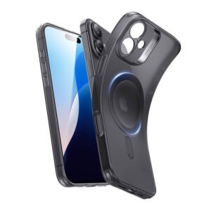 Coque ESR Zero Clear HaloLock pour iPhone 16 Plus - Noir