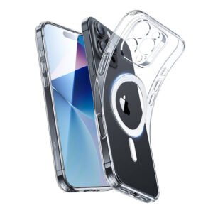 Coque transparente Zero Clear HaloLock ESR pour iPhone 16 Pro