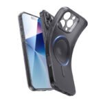 Coque Zero Clear Case (HaloLock) ESR pour iPhone 16 Pro Max - Noir