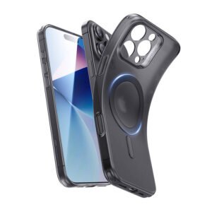 Coque Zero Clear Case (HaloLock) ESR pour iPhone 16 Pro Max - Noir