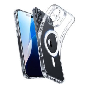 Coque transparente Zero Clear (HaloLock) ESR pour iPhone 16 Plus - Transparent