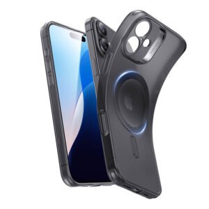 Coque de protection Zero Clear Case (HaloLock) ESR pour iPhone 16 - Noir