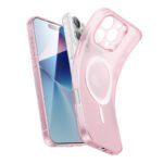 Coque transparente Zero (HaloLock) ESR pour iPhone 16 Pro - Rose