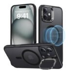Coque ESR Classic Hybrid HaloLock avec support pour iPhone 16 - Noir