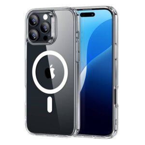 Coque ESR Classic Hybrid (HaloLock) pour iPhone 16 Pro - Transparente