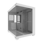 Boîtier d'ordinateur Darkflash C285P - Blanc