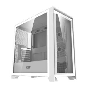 Boîtier d'ordinateur Darkflash DRX90 Glass - Blanc