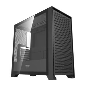 Boîtier d'ordinateur Darkflash DRX90 Mesh - Noir
