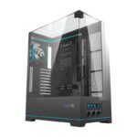 Boîtier d'ordinateur Darkflash DY450L PRO avec ventilateur - Noir