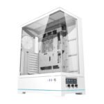 Boîtier d'ordinateur Darkflash DY451L - Sans Ventilateurs - Blanc