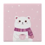 Capot décoratif pour interrupteur tactile SONOFF T5 Cartoon 1C
