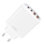 Chargeur mural XO CE22, 45W, GaN, 2x USB-C, 2x USB-A