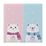 Couvercle décoratif pour interrupteur tactile SONOFF T5 Cartoon 2C